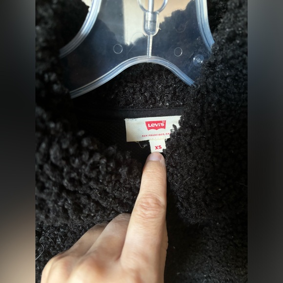 Levi’s sherpa hoodie - Picture 3 of 3